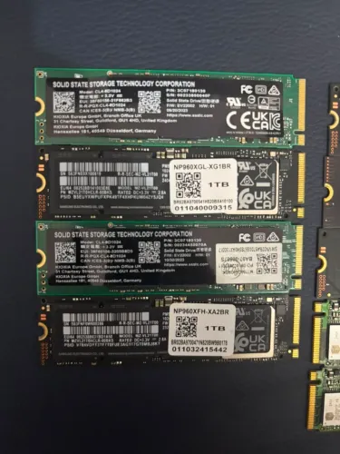 SSD NVME 1TB Samsung