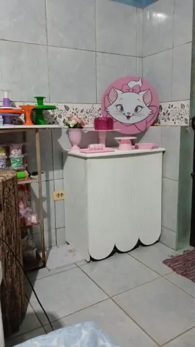 Mesa para pegue e monte