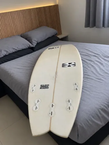 Prancha surf 5,8 fish paguei 3.900 nova