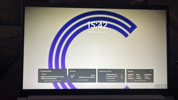 Notebook ASUS vivobook 15 m1502 ryzen 5