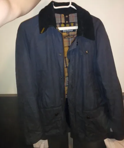 Jaqueta barbour ashby azul marinho