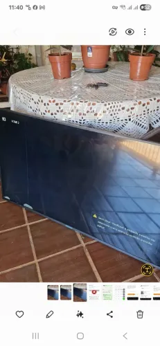 Tv sony 55 polegadas com defeito na tela 