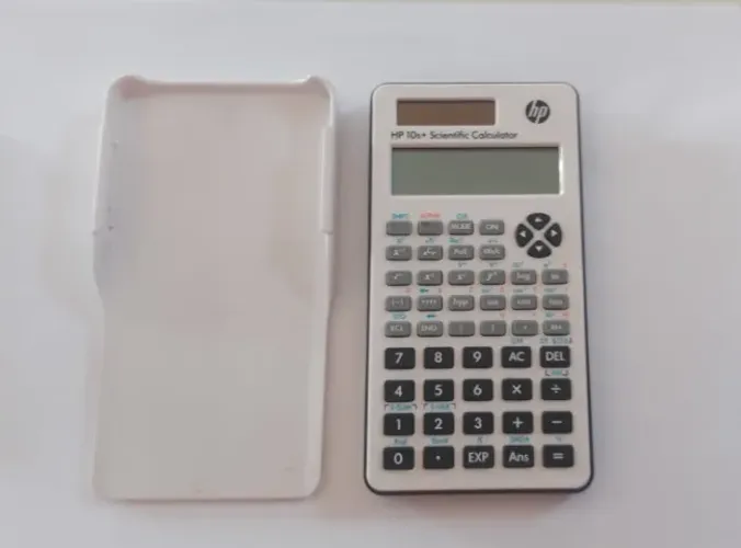 Calculadora Científica HP 10s+ Original - Perfeita para Estudantes e Profissionais