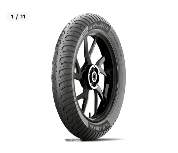 Pneu CG fan traseiro Michelin 90/90-18