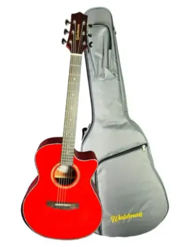 Violao Eletro-Acustico Waldman Com Capa GCEX-1841 RD/B