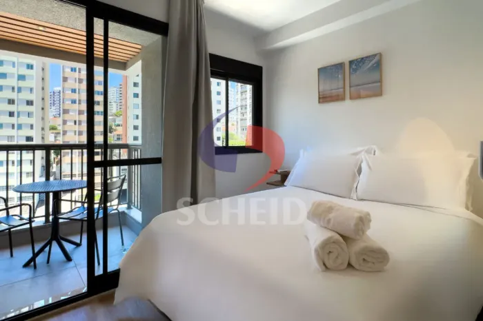 Studio para venda em Vila Madalena com 1 quarto , 20m²