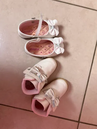 Sapato e bota pimpolho TAM 21