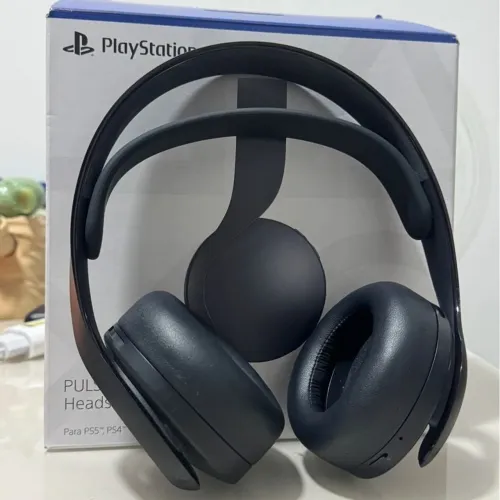HEADSET PULSE 3D | LEIA ANÚNCIO!