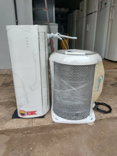 Central de ar Springer midea 9.000 BTUs com instalação e garantia de 3 meses 
