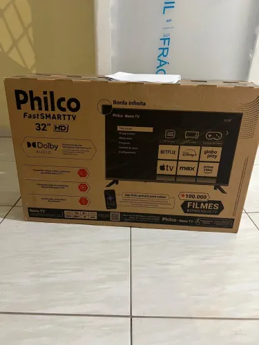 SMART TV PHILCO 32 - LACRADA