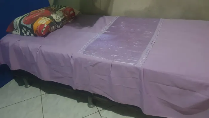 Cama box de solteiro