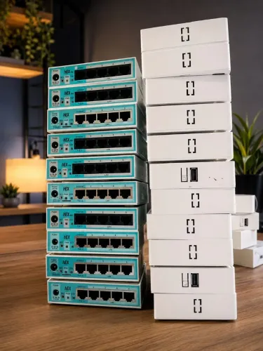 hex MikroTik (lote com 21)
