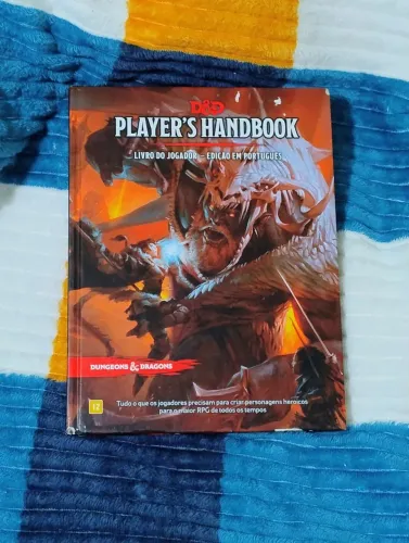 Vendo Livro de D&D 5° Edição 2014 em Ótimo Estado