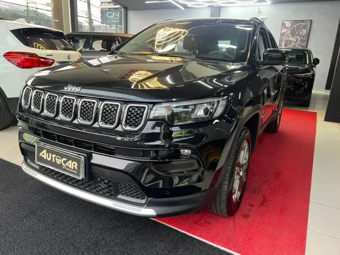 Jeep Compass Longitude 2.0 4X2 Flex 16V Aut. 2023