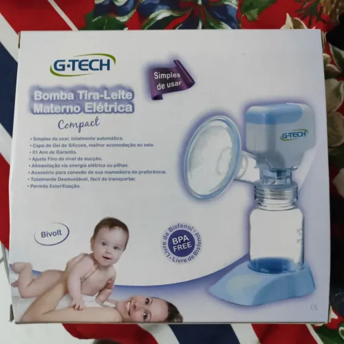 Bomba extratora materna elétrica 