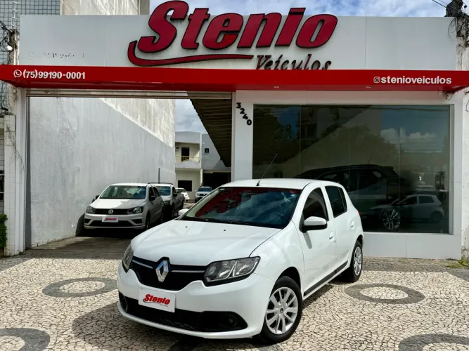 Renault Sandero Expression Hi-power 1.0 16V 5P 2015