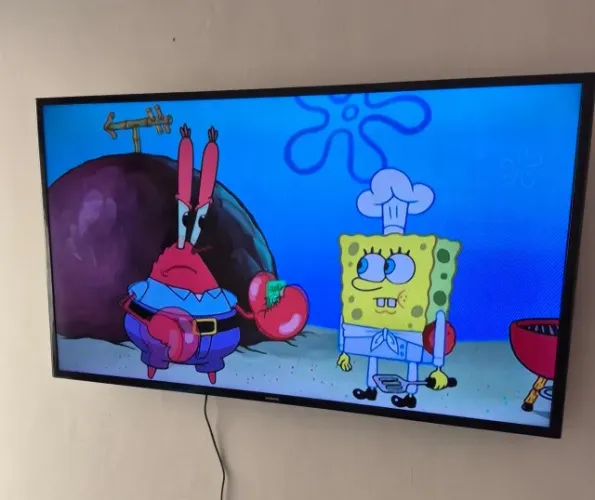 TV SMART 55 Samsung 4K UHD - Imagem Cristalina - Impecavel - Entrego Hoje
