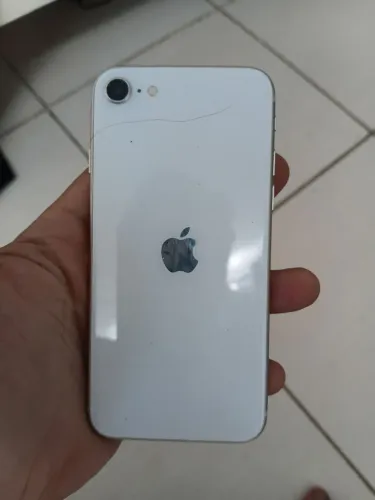 IphoneSE queimado