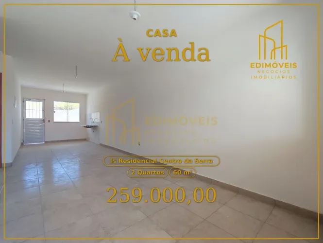 Casa Funcional no Residencial Centro da Serra - Perfeita para sua Família
