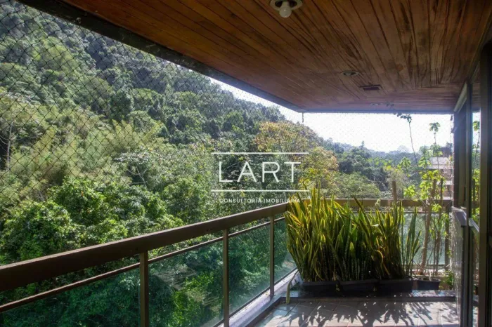 Cobertura com 3 dormitórios para alugar, 325 m² por R$ 26.969,50/mês - Jardim Botânico - R