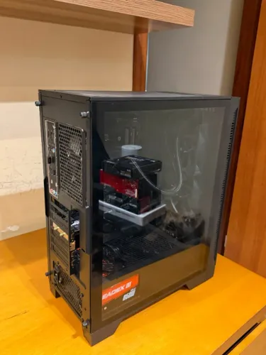 PC Gamer RX 9070 XT 16GB | i5-14600KF | 32GB | SSD 1TB | NF