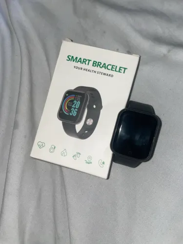 RELÓGIO DIGITAL INTELIGENTE SMART BRACELETE