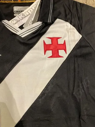 Camisa Vasco I 2025 Preto (Tamanho M)