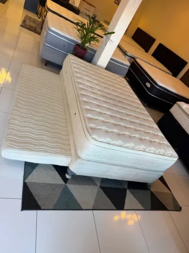 Bicama de Solteiro com colchão MAXFLEX TOP - Entrego! 