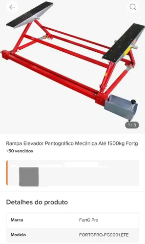 Elevador gangorra 