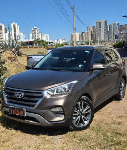 Hyundai Creta Prestige 2.0 16V Flex Aut. 2018