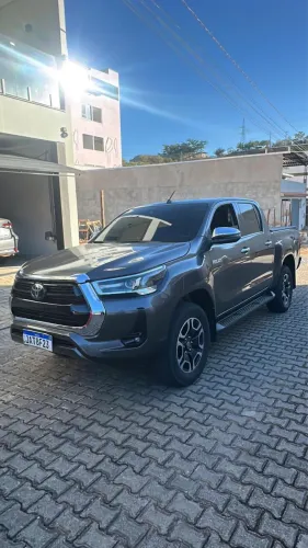 Toyota Hilux CD SRX 4X4 2.8 TDI 16V Diesel Aut. 2021