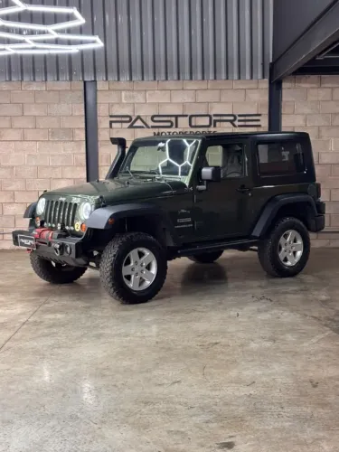 Jeep Wrangler Sport 3.8 V6 199cv 2009