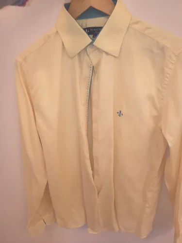 Camisa Social Dudalina Original Branca Tam. P - Excelente Estado