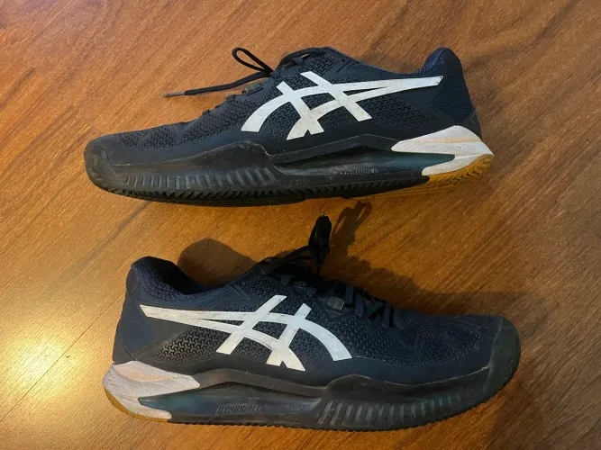 Tênis ASICS Gel Resolution 8 Clay Masculino Tam 41 - Pouquíssimo usado