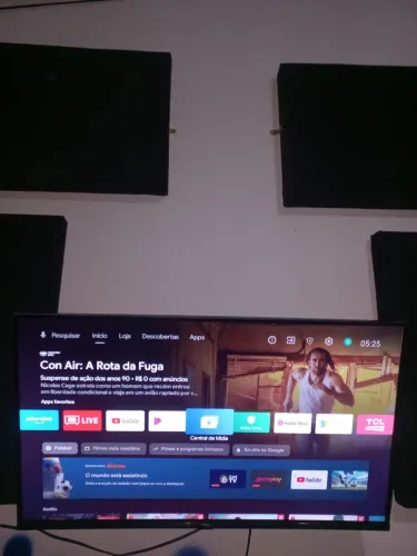 Televisão smart 32 