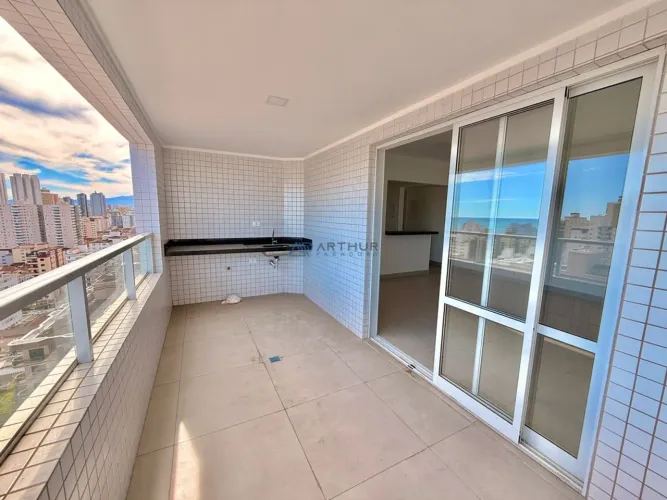 Apartamento para locação em Praia Grande no Boqueirão