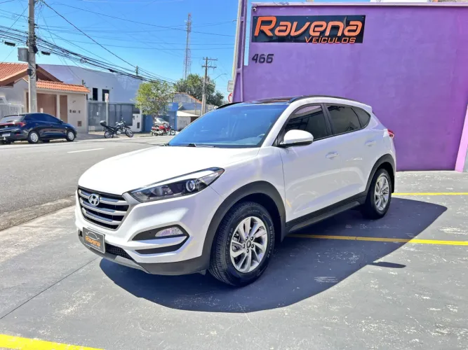 Hyundai Tucson GLS 1.6 Turbo 16V Aut. 2018
