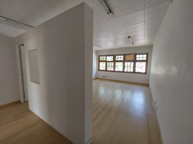 Linda sala para aluguel com 68 m² uma vaga no São Paulo II - Cotia - SP