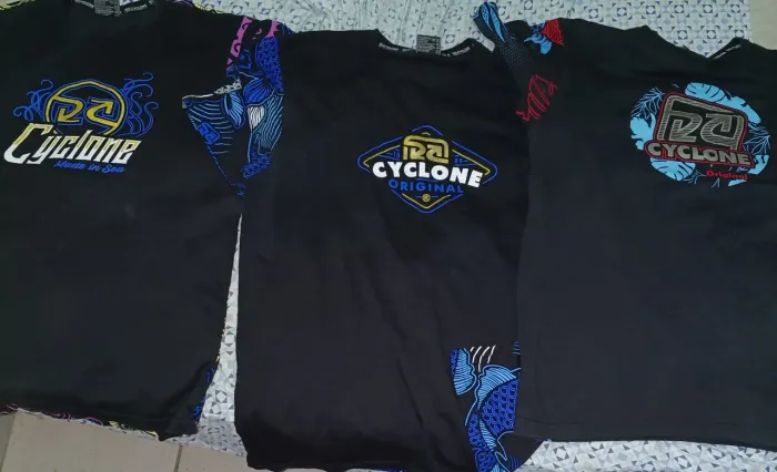 Kit camisa cyclone original