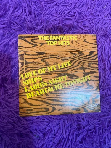 Disco de vinil compacto The Fantastic Top Hits