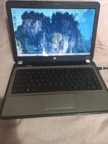 Notebook HP AMD 4GB 500HD Windows 10, Bateria Viciada Funciona Normal 