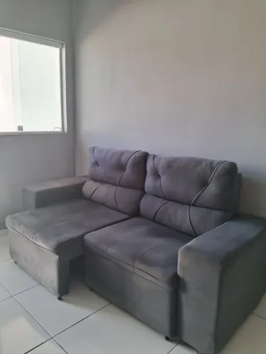 Vendo sofá reclinavel  500,00 