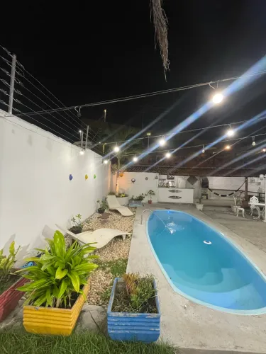 Área de lazer ao lado do Rio Anil Shopping