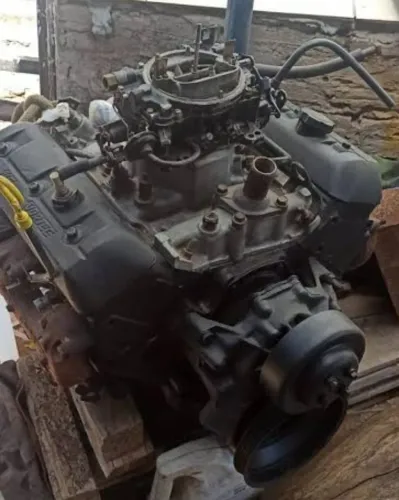Motor v6 vortec chevrolet