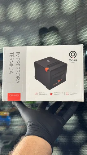 Impressora Térmica USB 80mm corte automático 