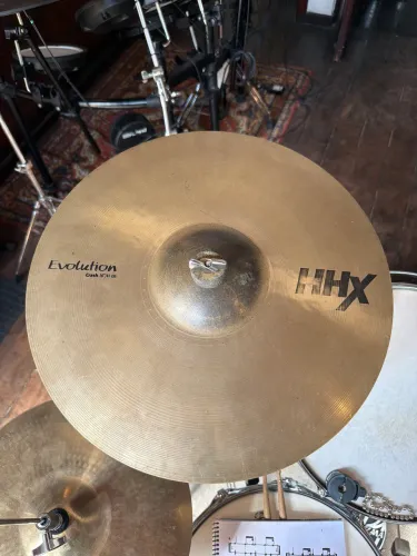 Prato Sabian Evolution HHX Crash 16