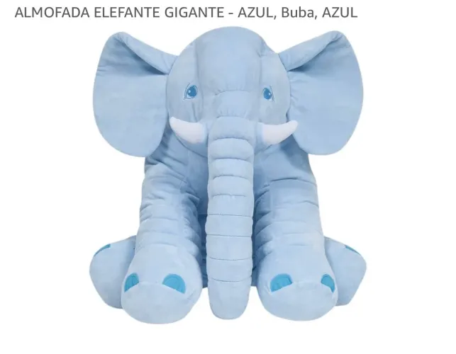Urso pelúcia Elefante Buba 
