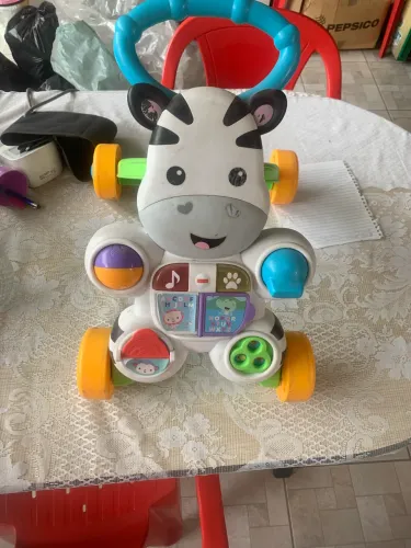 Andador Fisher Price