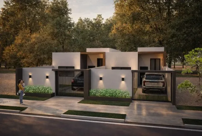 Casa Nova e Pronta para Morar | 60m² | Fazenda Rio Grande