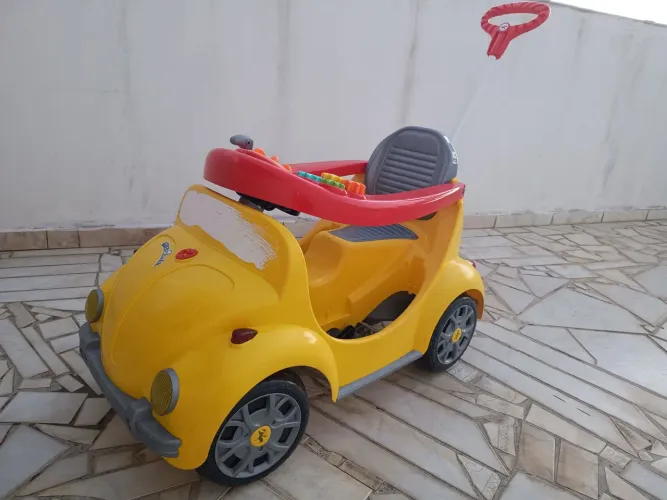 Fusca infantil calesita R$400,00